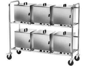 Carrello Porta Cassette Termico cm 155x61x132