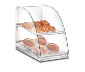 VETRINA SNACK NEUTRA DA BANCO -  CRB 20 - 70 Lt - Dim. cm L36,1xP60,5x51,4h