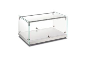 VETRINA NEUTRA DA BANCO - CRN10 - 44 Lt - Dim. cm L55,5xP36,1x31,2h