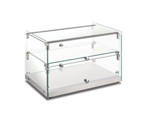 VETRINA NEUTRA DA BANCO - CRN 20 - 50 Lt - Dim. cm L55,5xP36,1x37,9h