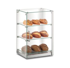 VETRINA NEUTRA DA BANCO - CRN 30 - 60 Lt - Dim. cm L40,6xP34x61,8h