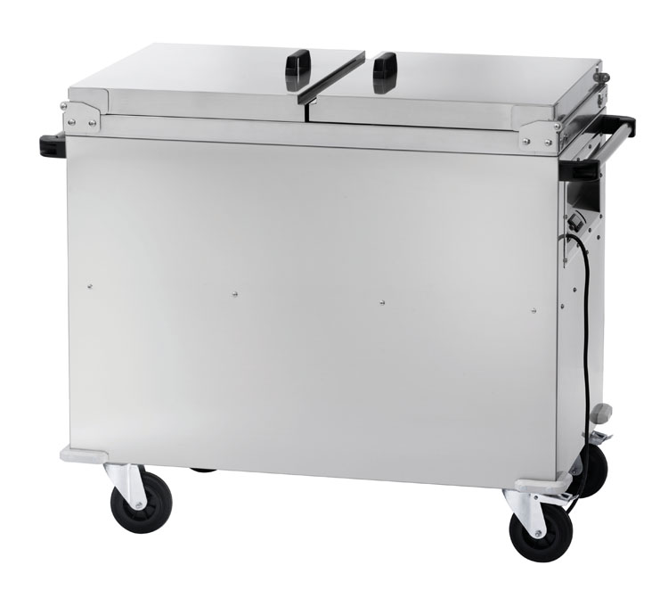 Carrello bagnomaria armadiato Forcar CT1765 | 2 GN1/1 - immagine 1
