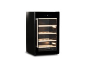 CANTINETTA - VETRINA FRIGO VINI STATICA - CW 40.5 - Capacità 130 LITRI - Temp. +5°/+20°C - Dim. cm. L 50 x P 56,5 x h 83