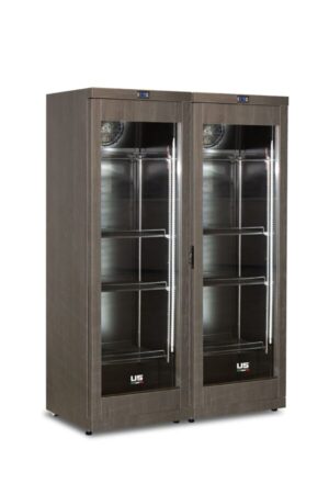 CANTINETTA - VETRINA FRIGO VINI STATICA 2 PORTE - CW 800 L  2mt - TN 752 LITRI - Temp. +2°/+20°C - Dim. cm. L 132 x P 61,3 x h 188,5