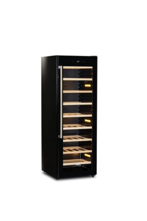 CANTINETTA - VETRINA FRIGO VINI STATICA 85 BOTTIGLIE - CW 85.5 - Capacità 204 LITRI - Temp. +5°/+20°C - Dim. cm. L 50 x P 56,5 x h 142