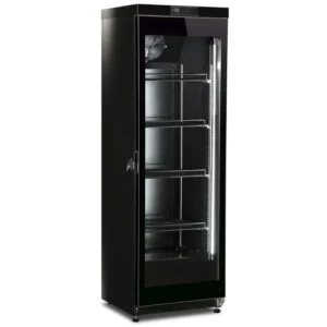 CANTINA VINI CW 400 2MT BLACK - Capacità 375Lt - Temp. +2°+20°C - Dim. cm L 61 x P 60,5 x h 188,6