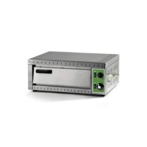 FORNO PER PIZZA INOX 1 PIZZA Ø40 CM - B1 V
