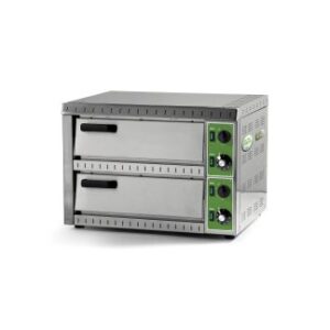 FORNO PER PIZZA INOX 1 PIZZA Ø40 CM - B1 V
