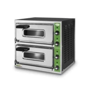 Forno elettrico per pizza Fama B7+7 | 2 camere, 2 pizze Ø50 cm