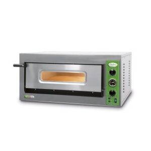 FORNO PER PIZZA INOX 4 PIZZE Ø36 CM - B8