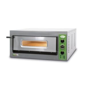 FORNO PER PIZZA INOX 6 PIZZE Ø36 CM - B9