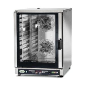 FORNO CONVEZIONE DIGITALE CON INIEZIONE ACQUA - 10 TEGLIE