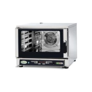 FORNO CONVEZIONE DIGITALE CON INIEZIONE ACQUA - 4 TEGLIE