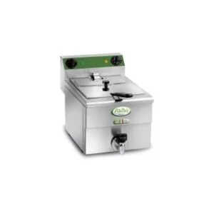Friggitrice elettrica da banco 10 L | Fama MFR10R | L30xP48xH35 cm | 3,5 kW