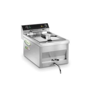 FRIGGITRICE ELETTRICA DA BANCO SINGOLA CR 12 LITRI