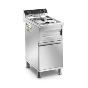 FRIGGITRICE ELETTRICA SU VANO 12 LITRI SERIE 70 - Dim Cm 40x70x96h - 9 Kw