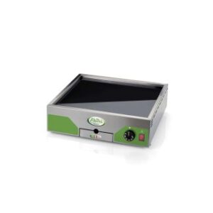 FRY TOP DA BANCO IN VETROCERAMICA - Dim. Cm 44x36,5x13,5h