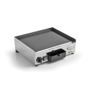 FRY TOP DA BANCO IN VETROCERAMICA - Dim. Cm 52x58x16h