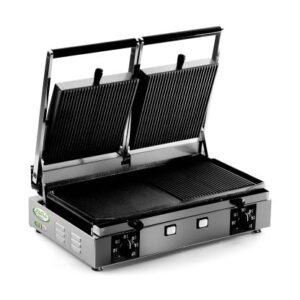 PIASTRA GHISA DOPPIA PDR3000S