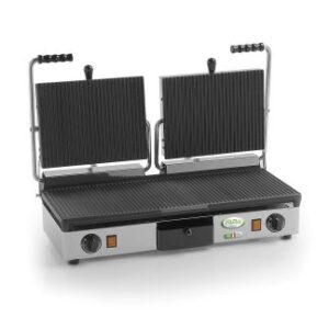 PIASTRA GHISA DOPPIA PDR3000