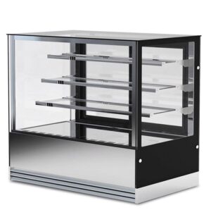 VETRINA FRIGO ORIZZONTALE REFRIGERATA POSITIVA VENTILATA PASTICCERIA - MOD. DELUXE 153 PSV - Temp. +2°C/+10°C - Dim. cm. L150xP74xh130