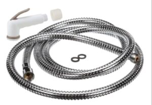 DOCCIA COMPLETA CON TUBO 2000 mm MF 3/8 per Mantecatori e Pastorizzatori Carpigiani