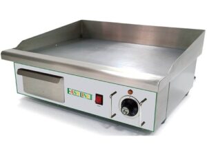 Frytop Elettrico EG548 - Piano cottura cm 55,2x36,6