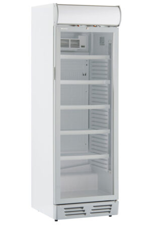 VETRINA VERTICALE FRIGO BIBITE POSITIVA STATICA - EKG 450 C - COLORE BIANCO - TN 450 LITRI - Temp. 0°C/+10°C - Dim. cm L65xP60xh195
