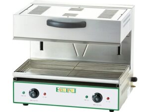 Salamandra in Acciaio Inox  EMH600S - Griglia Cottura Cm 59 x 33