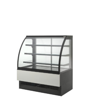 VETRINA ORIZZONTALE GASTRONOMIA E PASTICCERIA NEUTRA – SERIE EVO PROF. 78,5 H140 Cm