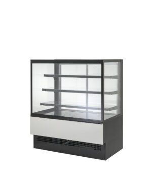 VETRINA ORIZZONTALE GASTRONOMIA E PASTICCERIA NEUTRA – SERIE EVOK PROF. 78,5 H140 Cm