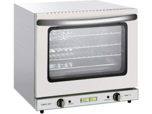 Forno Elettrico a Convenzione Ventilato FD66  cm 58 x 57 x 51
