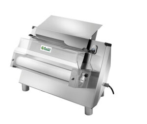 Stendipizza in Acciaio Inox FIM42N - Monorullo Cm 42 - Diametro Pizze Cm  40