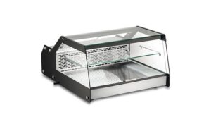 VETRINA FRIGO REFRIGERATA DA BANCO PER ESPOSIZIONE PESCE - Mod. FISHOW 70 - Temp. +2°C/+12°C - Dim. cm L68,9xP87,4x41,9h