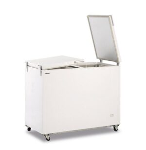 CONGELATORE A POZZETTO STATICO - FR 300 FLP - porta cieca con sistema flip flop - Temp -13°C/-23°C - Dim. cm. L106xP63xh87,5