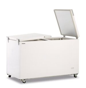 CONGELATORE A POZZETTO  STATICO - FR 500 FLP - porta cieca con sistema flip flop - Temp. -13°C/-23 °C - Dim. cm. L155,5xP63xh87,5