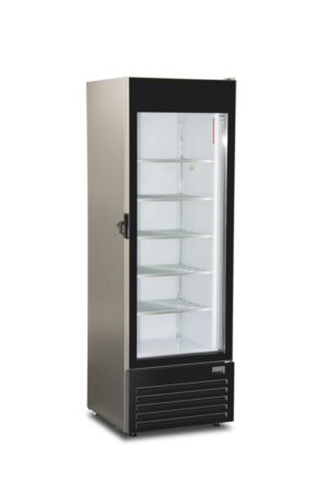 VETRINA VERTICALE PASTICCERIA GELATERIA NEGATIVA - FROST 350 NS - Capacità 323Lt - Temp. -23°-18°C - Dim. cm L 61 x P 63,9 x h 184,4