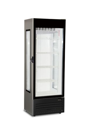 VETRINA VERTICALE POSITIVA 3 LATI VETRO - FROST 350 PS GLAMOUR -  Capacità 323Lt - Temp. +2°+8°C - Dim. cm. L 61 x P 63,9 x h 184,4