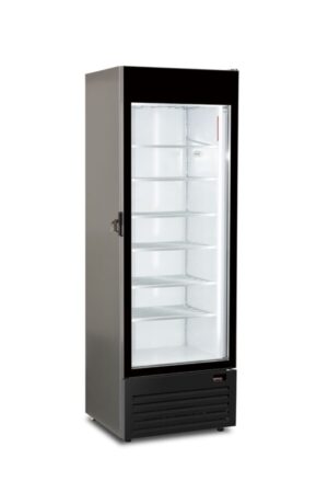 VETRINA VERTICALE PASTICCERIA GELATERIA NEGATIVA - FROST 400 NS - Capacità 416Lt - Temp. -23°-18°C - Dim. cm. L 67 x P 68 x h 200