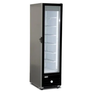 VETRINA VERTICALE PASTICCERIA GELATERIA NEGATIVA - FROST 250 NS - Capacità 252Lt - Temp. -23°-18°C - Dim. cm. L 45,2 x P 70,1 x h 184,8