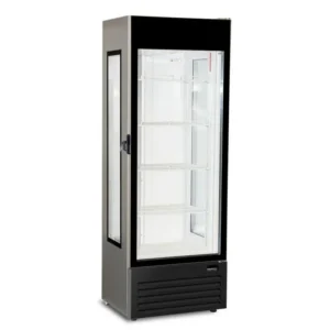 VETRINA VERTICALE PASTICCERIA GELATERIA NEGATIVA - FROST 350 NS GLAMOUR - Capacità 320Lt - Temp. -23°-18°C - Dim. cm. L 61 x P 63,9 x h 184,4