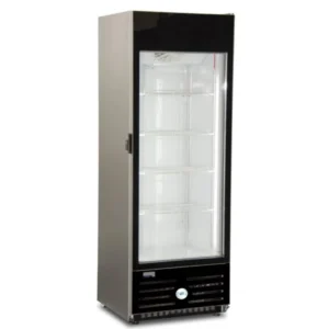 VETRINA VERTICALE PASTICCERIA GELATERIA NEGATIVA - FROST 400 NV - Capacità 401Lt - Temp. -23°-18°C - Dim. cm L 68 x P 64,4 x h 200