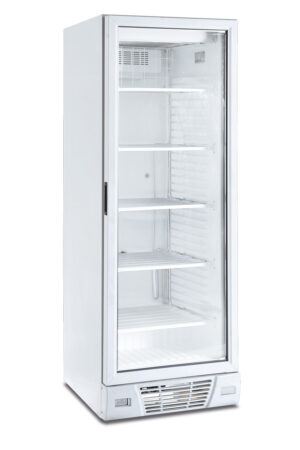 VETRINA VERTICALE FREEZER CONGELATORE  NEGATIVA STATICA - FR 372 V ST  WHITE - BT 382 LITRI - Temp. -18°C/-24°C - Dim. cm L64xP67xh187,5