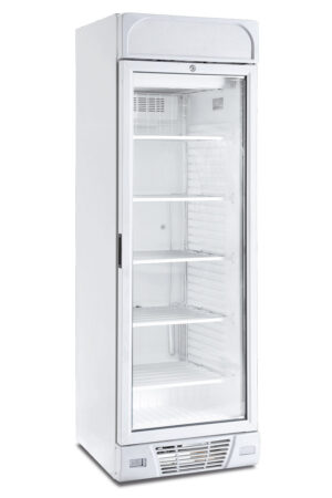 VETRINA VERTICALE FREZZER CONGELATORE NEGATIVA STATICA - FR 372 VGC ST - BT 382 LITRI - Temp. -18°C/-24 °C - Dim. cm L64xP67xh205,6