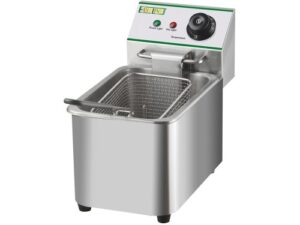 Friggitrice Elettrica da banco  FY4L  Cesto cm 20 x 14 x 12  Capacità olio 4,2L