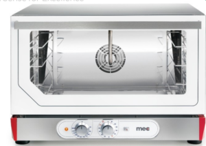 Forno Elettrico a Convezione MEC - Mod. PE 36 UER.1B - 3 Teglie 60x40 cm - GN 1/1 - Meccanico - Vapore Manuale