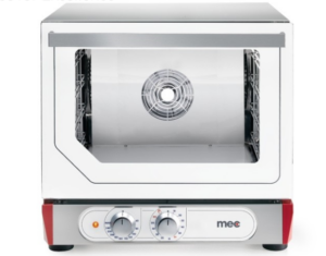 Forno Elettrico a Convezione MEC - Mod. PE 43E.1B - 4 Teglie 45x34 cm - Meccanico