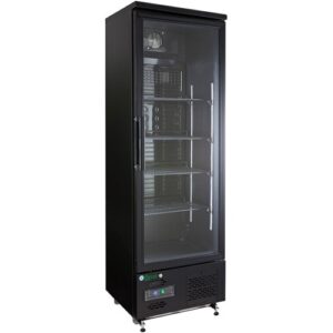 VETRINA FRIGO BIBITE POSITIVA STATICA - Mod. G-BC300BPB - Temp. +2°C/+8°C - Dim. cm L60xP51,4x203h