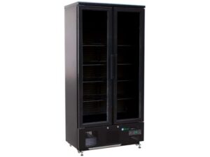 VETRINA FRIGO BIBITE POSITIVA STATICA - Mod. G-BC500BPB - Temp. +2°C/+8°C - Dim. cm L92xP51,4x188h