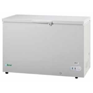 CONGELATORE A POZZETTO STATICO - MOD. G-BD450S - porta cieca battente - Temp. -18°C - Dim. cm L127,6xP68xh85